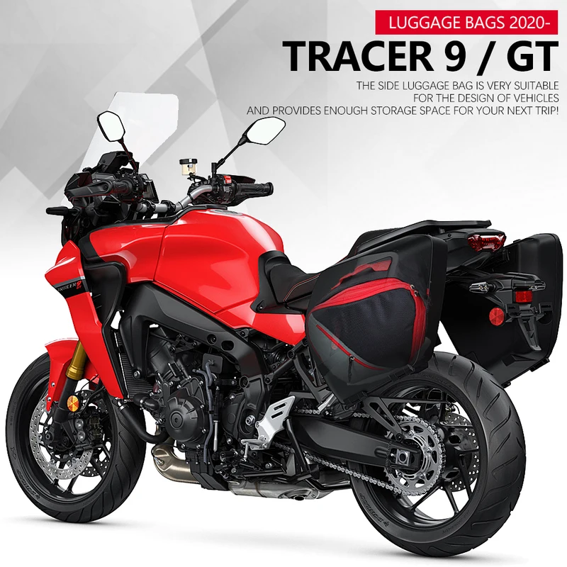 For Untuk YAMAHA Tracer 9 Tracer9 GT Suku Cadang Sepeda Motor Baru Tas Penyimpanan Bagasi Bagian Dalam 2020 2021