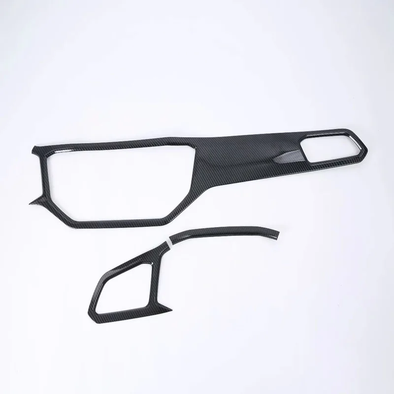 Wholesale Price Dashboard Car Central Control Trim Cover Interior Mouldings For Volkswagen T-ROC 2018