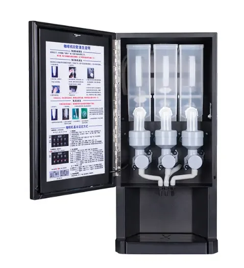 Commercial Economical Desktop Bean To Cup Cheap Instant Automatic Vending Coffee Machine