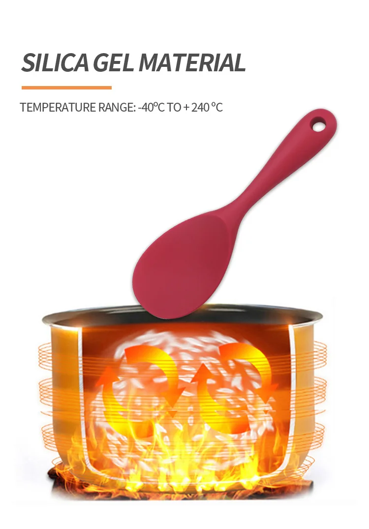  New 2021 baby spoon Heat-resistant food grade