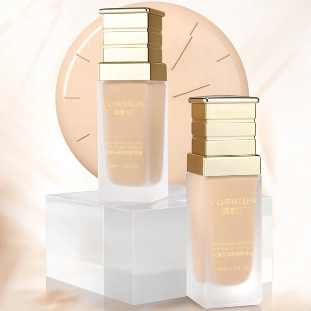 Foundation Hot sale Waterproof Cream Makeup Foundation whitening Face liquid foundation private label