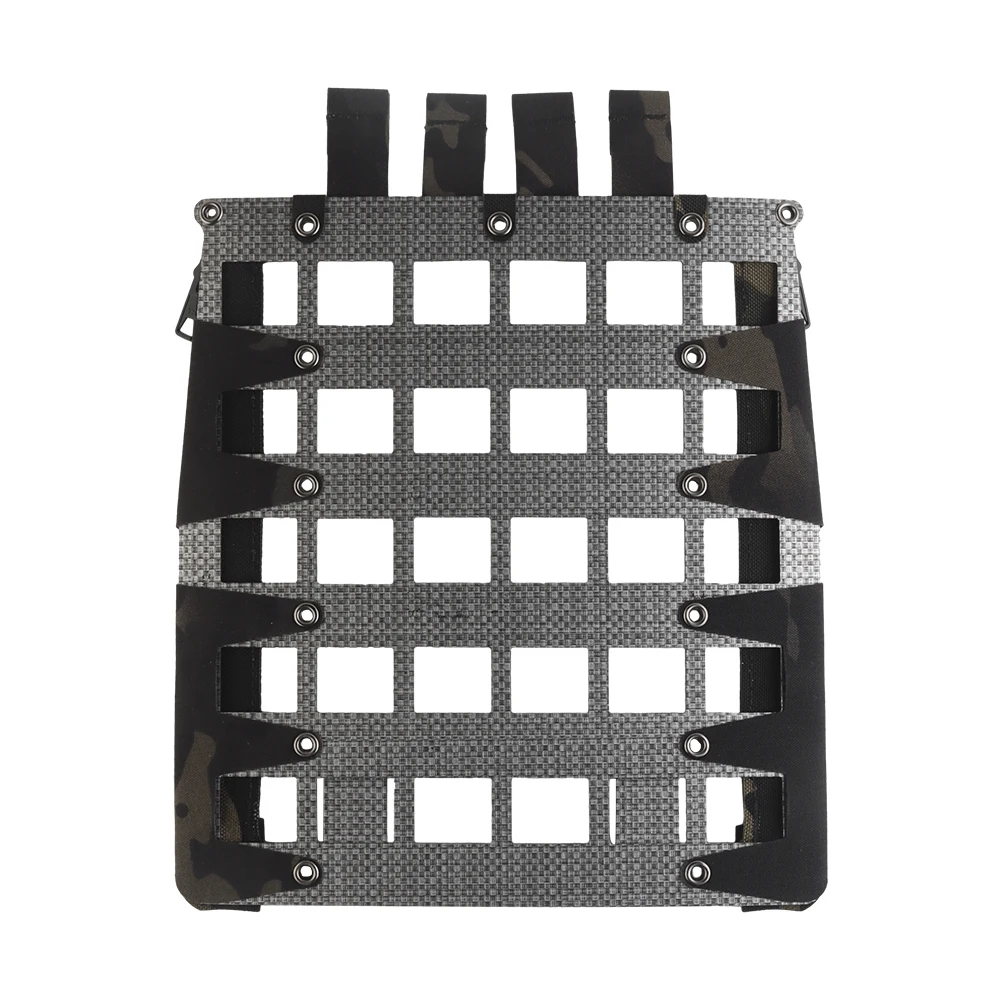 FCPC V5 или Slickster совместимый с задней панелью MOLLE легкая задняя панель