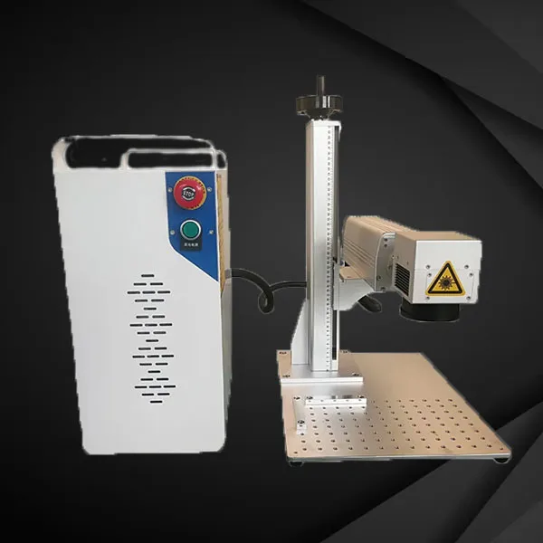 High Quality  High Accuracy Handheld Portable Type Handheld Fiber Laser Marking Machine For Metal And jewel