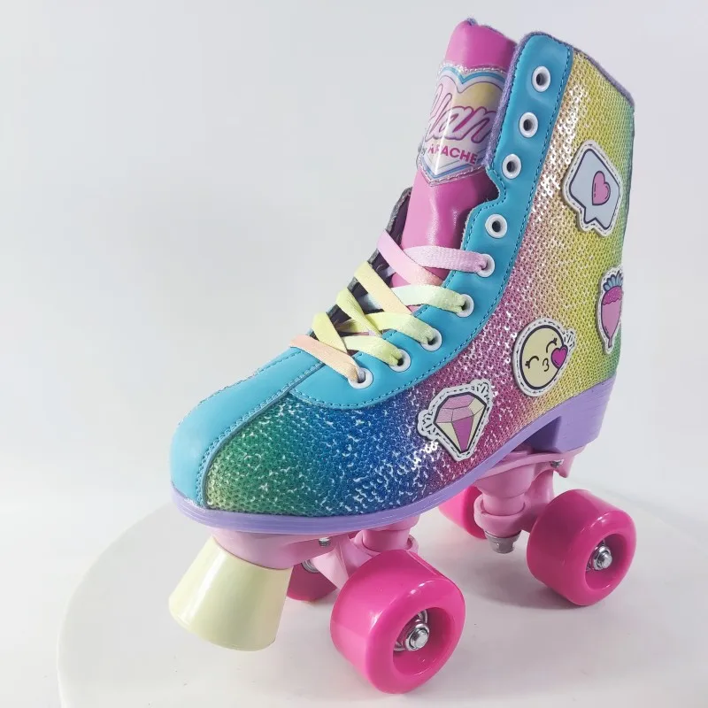Factory Cheap Price Impala Used Tire Inline Shoes Roller Skates Boot USA 11.5