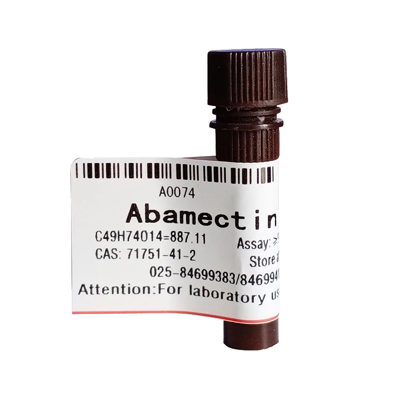  Обеспечить высокое качество исследования реагент Abamectin CAS