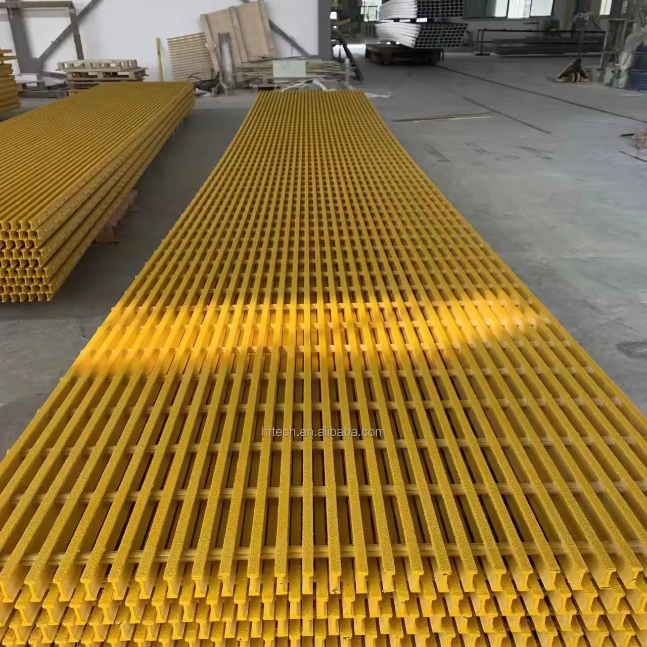 GRP Pultruded Gratings Glass Fiber Reinforced Polymer Gratings GRP Gratings