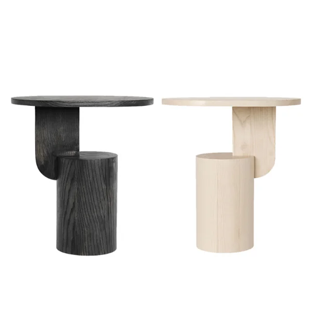  Light Luxury Wooden Coffee Table