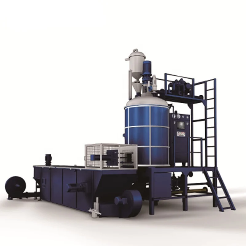 Fully Automatic EPS Foam Making Machine Expandable Polystyrene Pre-expander Machine EPS Expander