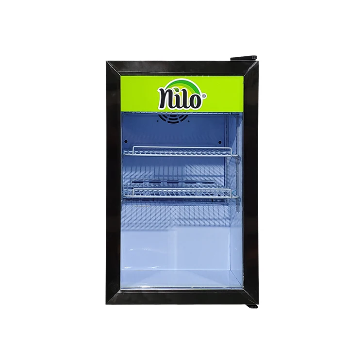 Meisda SC68 68L counter top display mini fridge glass door beverage commercial refrigerator