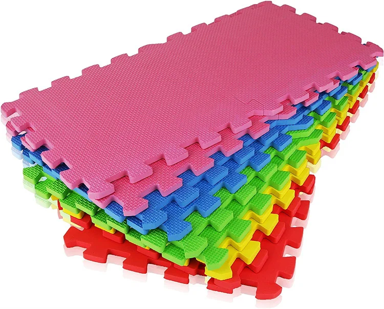 Wholesale Price No Shrink Anti-Slip Baby Care Eva Foam Floor Play Mat Puzzle
