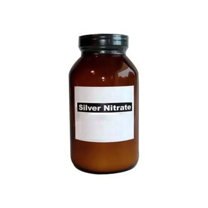 Factory low price of high purity silver catalyst 99.8% silver nitrate AgNO3 CAS 7761-88-8