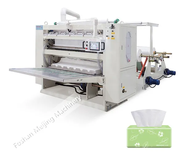 Popular 6 Lines Carob Box Drawing Facial Tissue Making Machine Can Used for Hand Towel Production Line