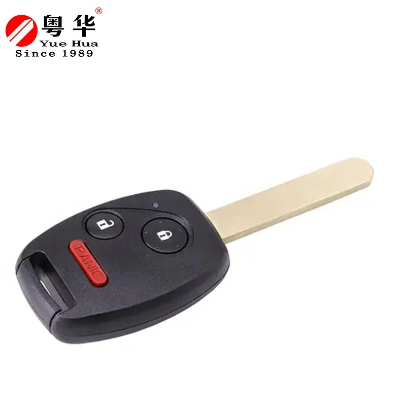 2 Button Modified Fob Keyless Entry Car Remote Key Shell Case Cover For Honda Accord 2008-2012 Auto Parts