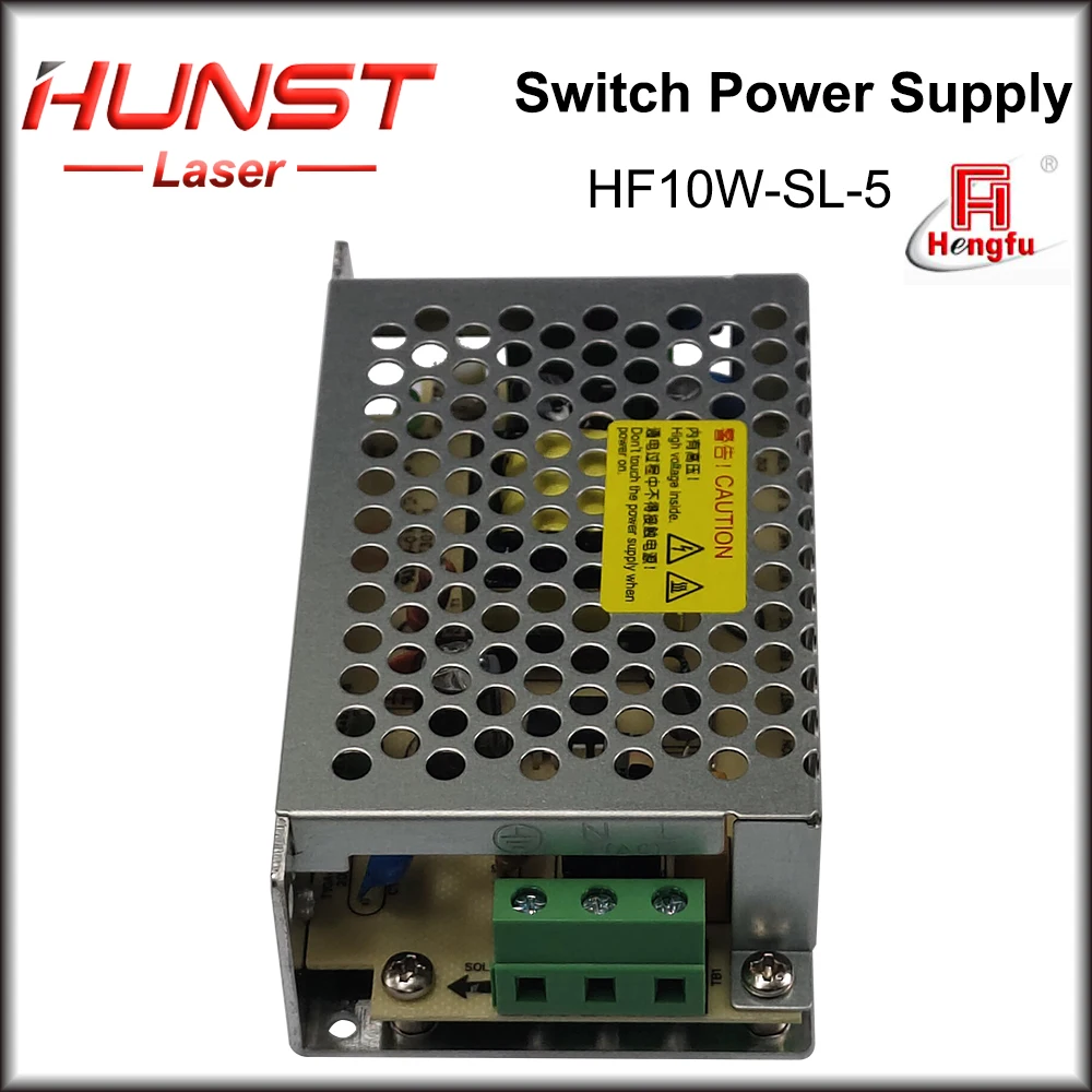 Hunst Hengfu HF10W-SL-5 Switch Power Supply 5V2.0A Switching Power Supply For BJJCZ Control Card Co2 Fiber Laser Marking Machine