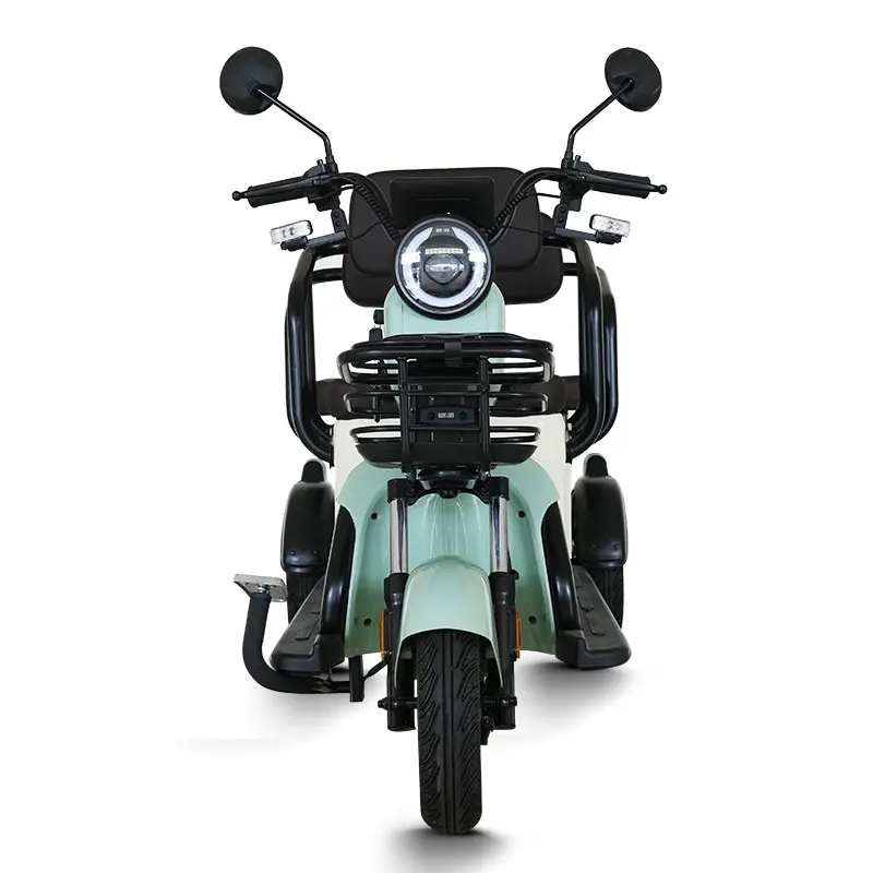 Modernfox Cheap Electric Tricycle And Tuk Scooters For Passenger Transportation