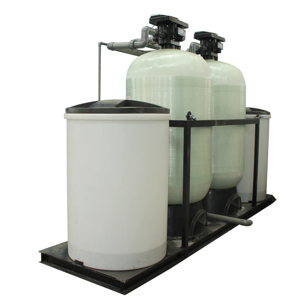 Sand filter water softer frp tank For Well Water Treatment