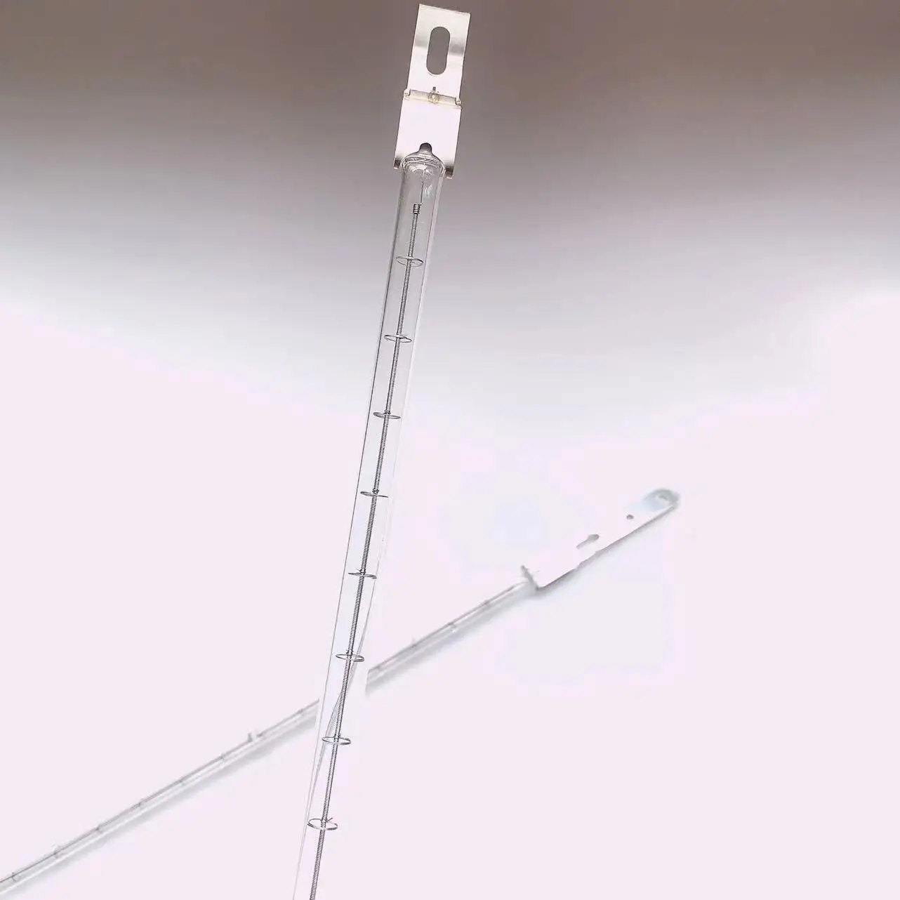 X base metal clip clear short wave halogen heat lamps