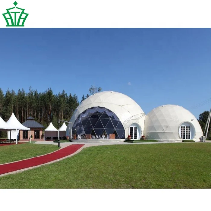 Высококачественная модульная уличная полусфера 15 м 20 м геодезическая купольная палатка для мероприятия