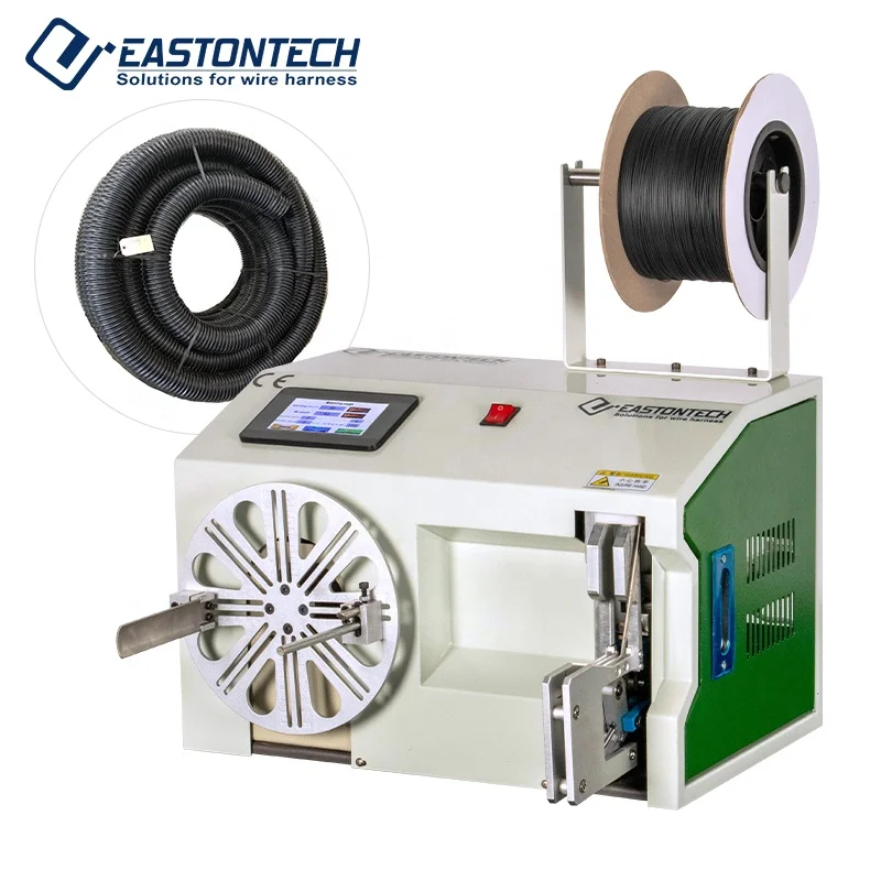 High Efficiency Wire Winding And Binding Machine,EW-20A  Cable Wire Coil Winding Machine Tying Machine