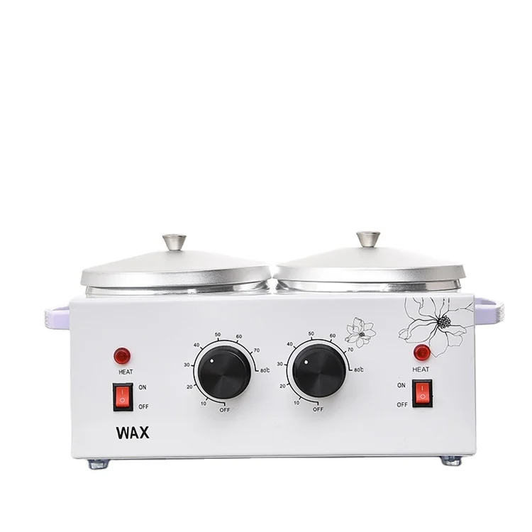 Горячая Распродажа 2023 года! Hodaf сертифицированный салонный обогреватель волос с двойным воском Профессиональный аппарат для депиляции