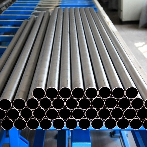  The manufacturer produces titanium tubes with high quality and low