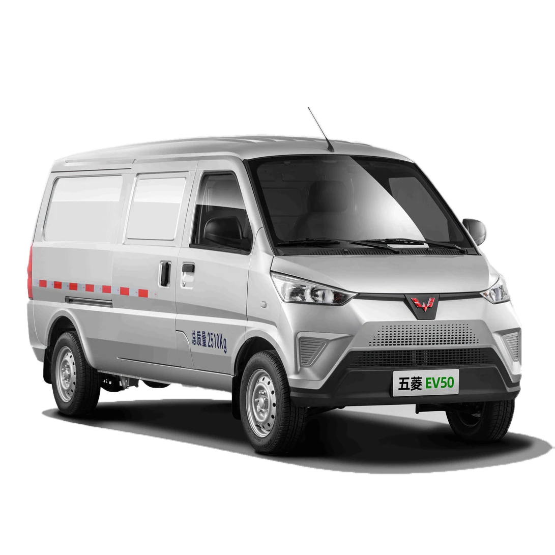 Китай чистый электрический автомобиль фургон wuling G100 EV доставка фургоны Wuling EV50 мини-фургон дальнего действия 300 км высокая скорость 90 км/ч