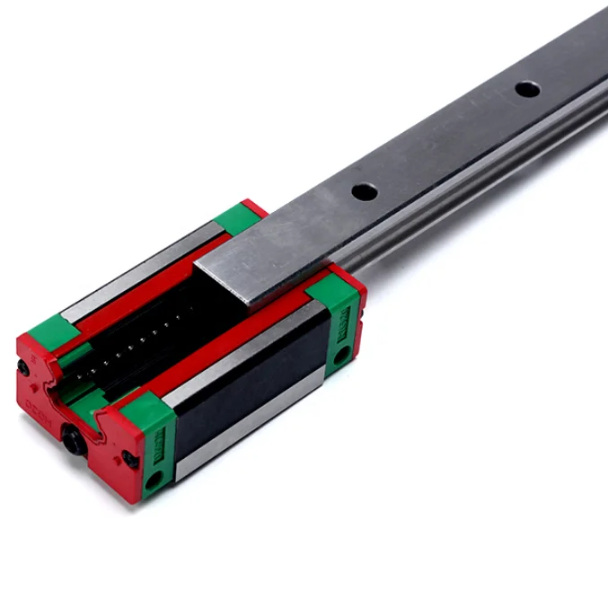 HIWIN linear roller guideway HGR25 HGH25CA HGW25CC cnc linear motion guide rail