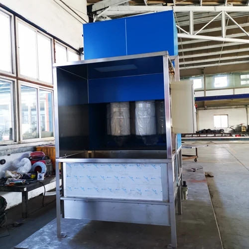 Высокое качество порошково-покрасочная камера для продажи