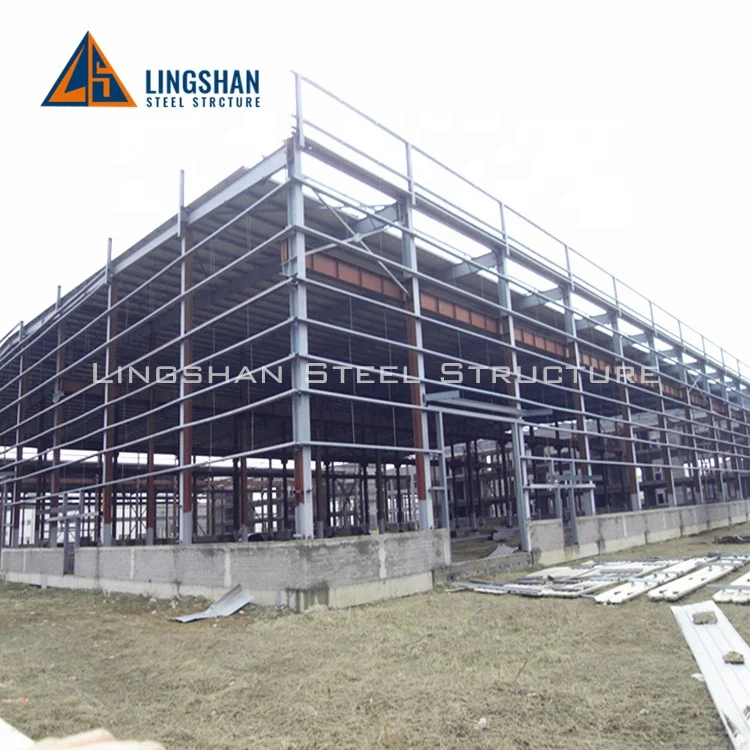 Gable frame большой просвет промышленный дизайн Доступное здание