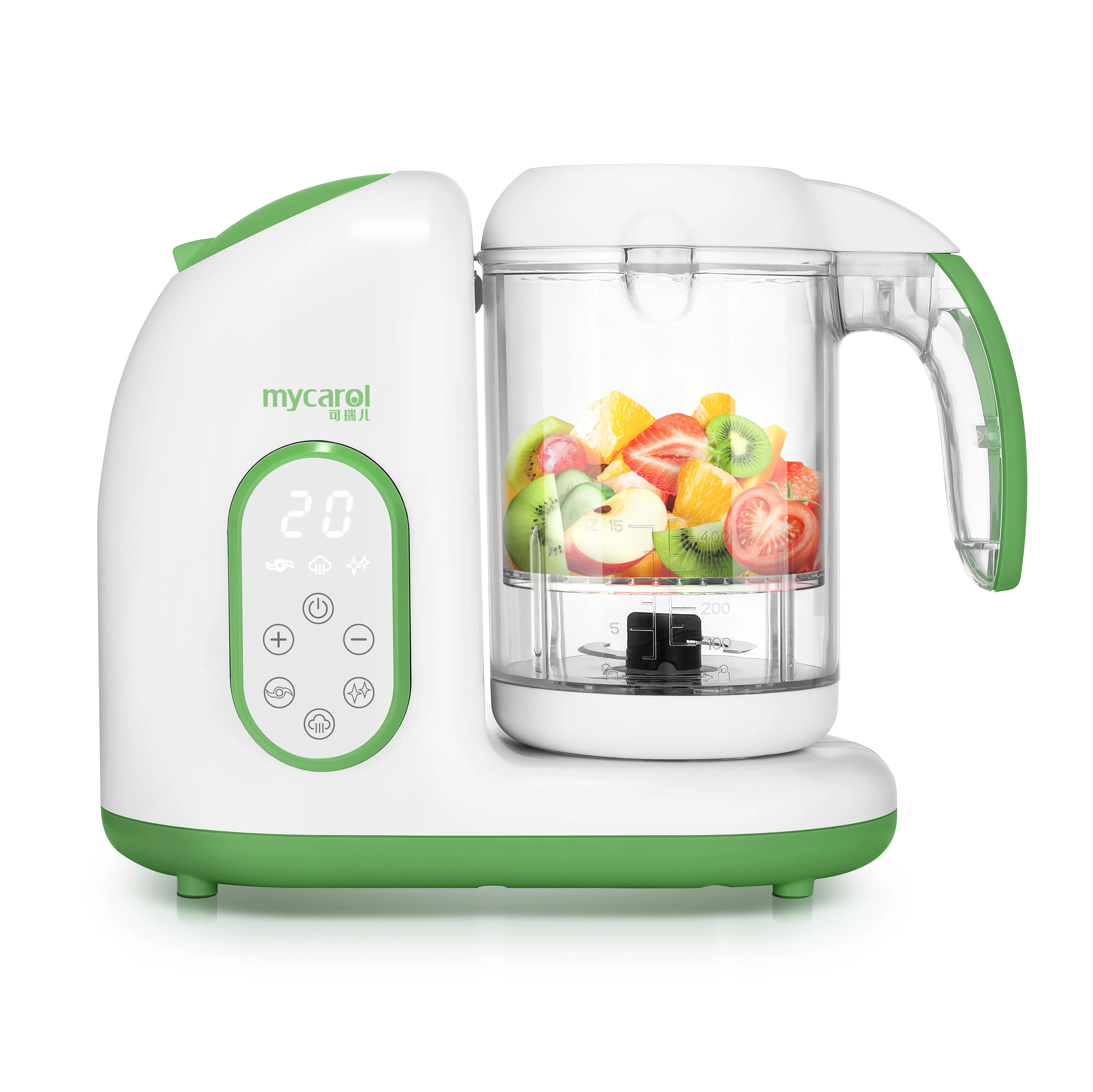 
Food Grade Best Baby Care Multi Function Digital Baby Food Maker Blender 