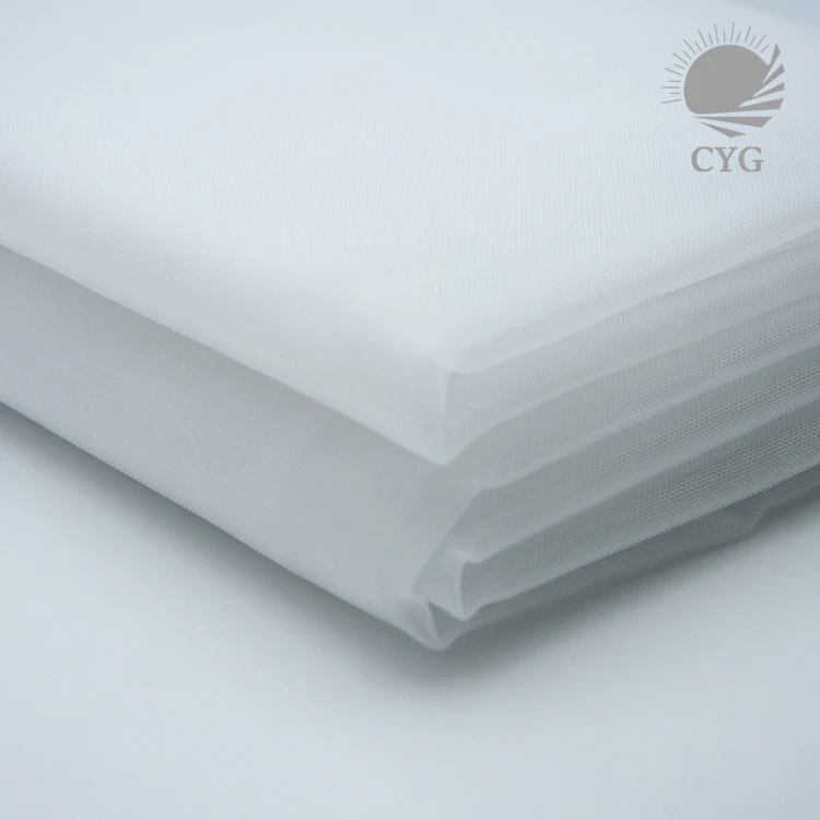 100% Tulle Fabric Roll For Wedding Dress Lining High Quality Wedding Dress Mesh