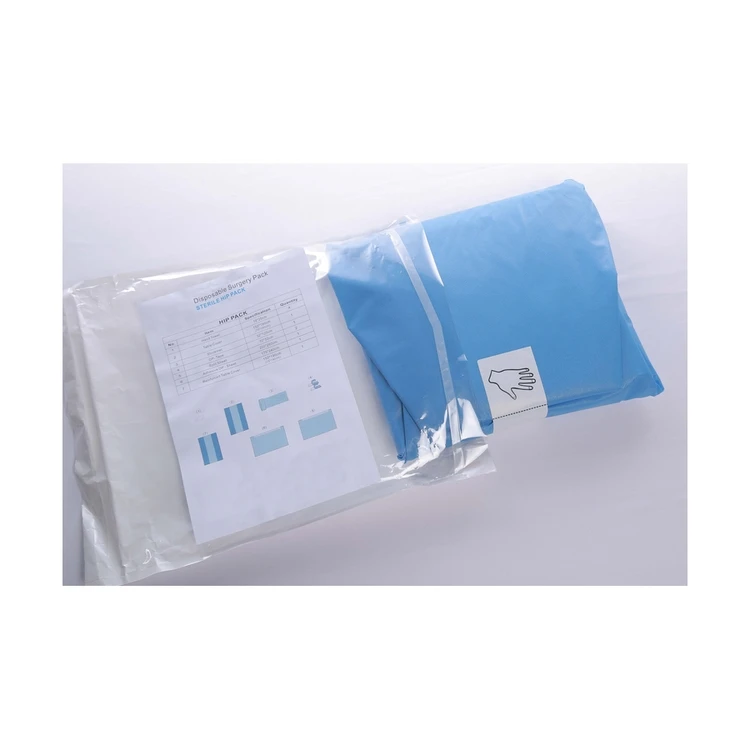
Low Price Wholesale Disposable Surgical Sterile Hip Pack OEM Disposable 