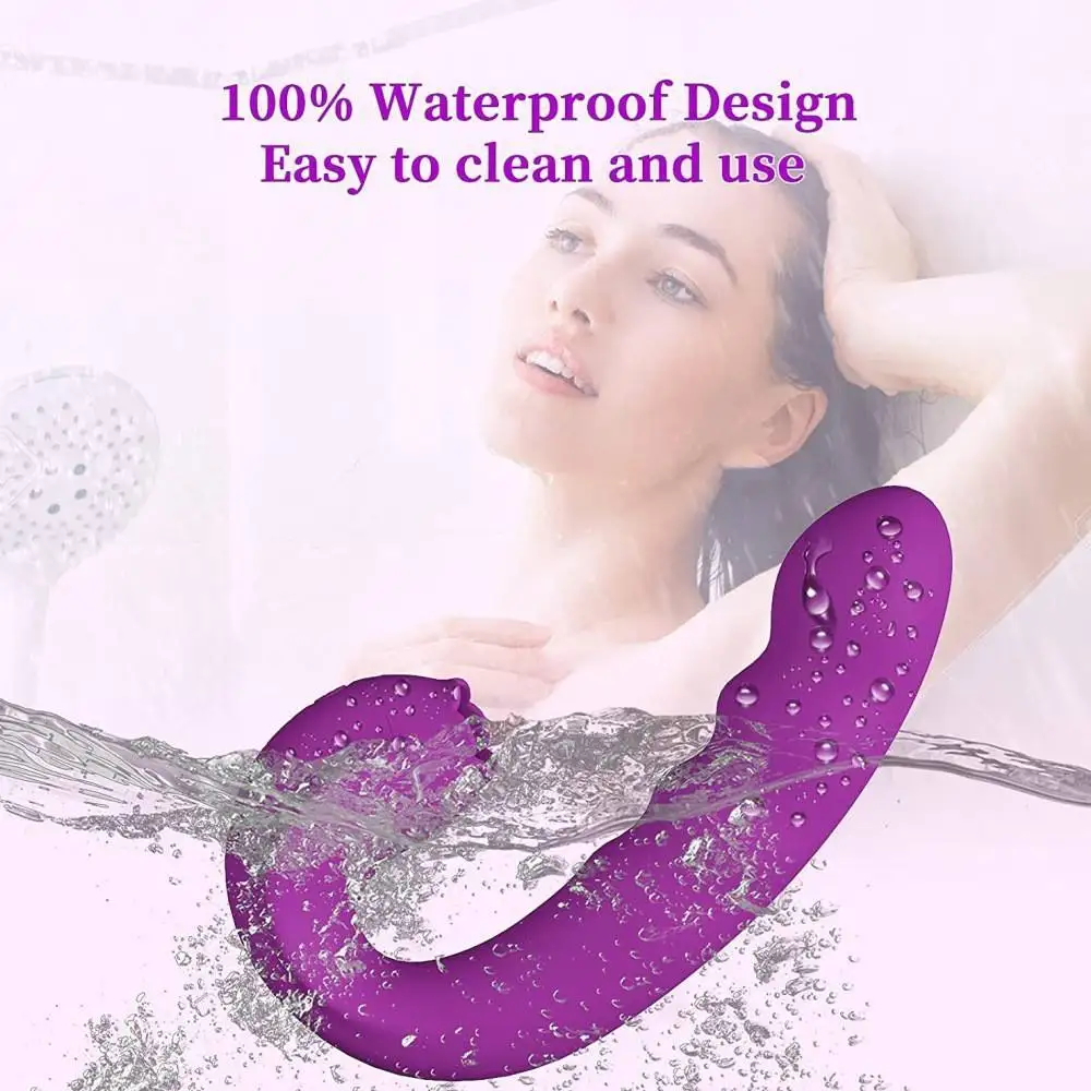 Powerful G Spot Dildo Vibrator Female Clit Sucker Vacuum Clitoris Stimulator 3 IN 1 Sucking VibratorSex Toy For Womans Adults 18