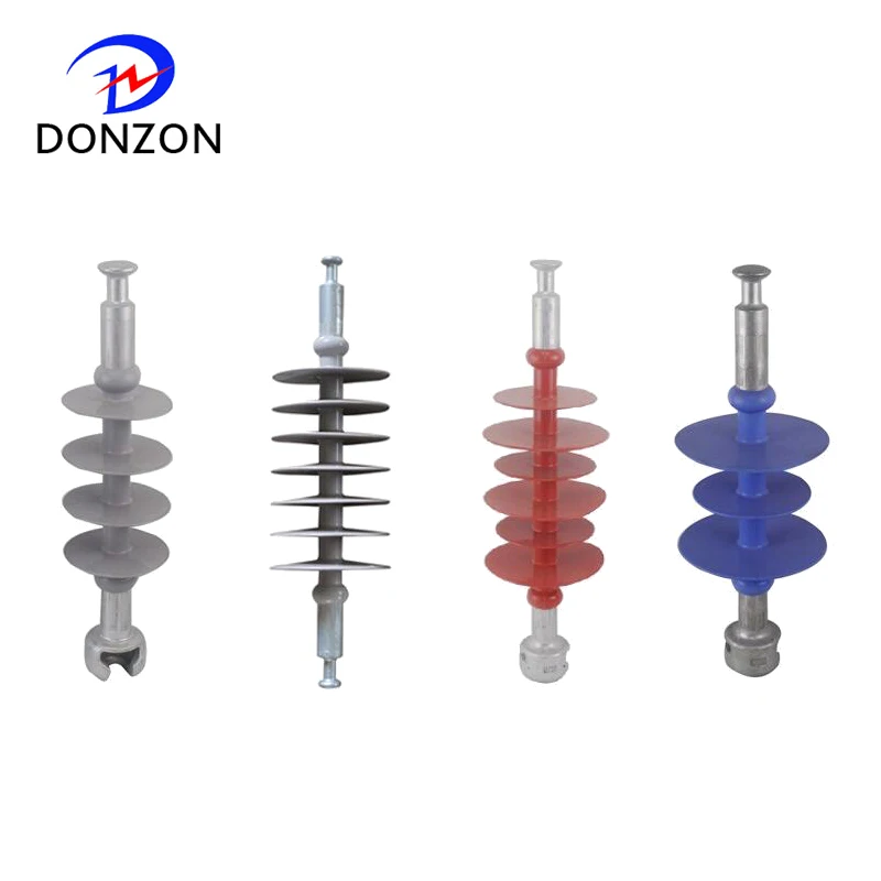 composite insulatorhigh tensile strength solid 36kv silicone insulator