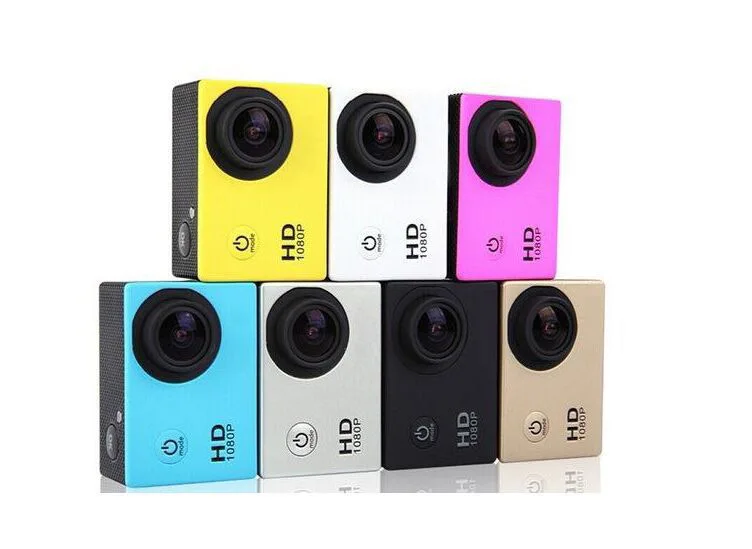 Factory Direct Cheapest SJ4000 Action Camera Waterproof Sports Camera Helmet Cam 2.0 Inches Recorder