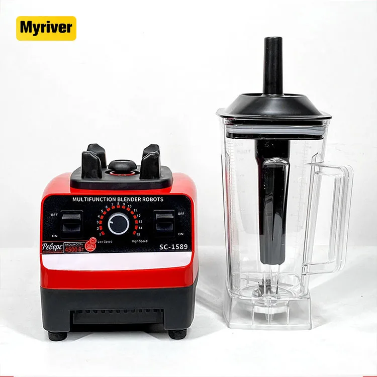 Мыривер новая одежда для маленькой девочки 2, чашка с двойными чашки банку 5000W 3000 Вт коммерческий 2 в 1 4500 Вт 4 в 1 Соковыжималка кофе блендер миксер