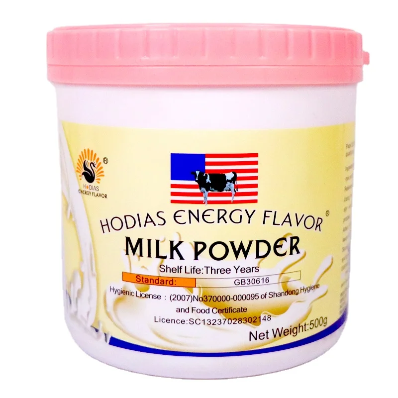 Hodias milk flavour concentrated powder powder food flavorings milk flavour food flavour for dairy baking