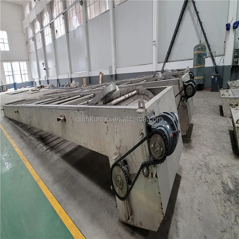 Water Treatment Machinery Mechanical Bar Screen High Quality