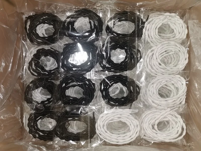 Colorful Round No Tie Bamboo Knot Shoelace Elastic Polyester No tie Lazy Shoelaces