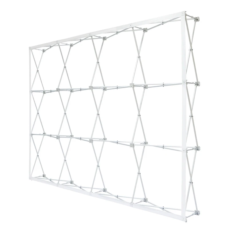 Trade Show Folding Pop up Banneradvertisingexhibition Pop up Bannerscustomizable Tension Fabric Background Pop up Banners