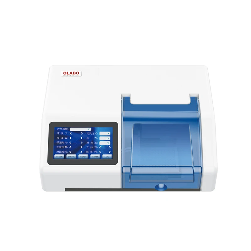 OLABO China BK-9622 Elisa Microplate washer 12 Channels Automatic Washing Machine for PCR Lab