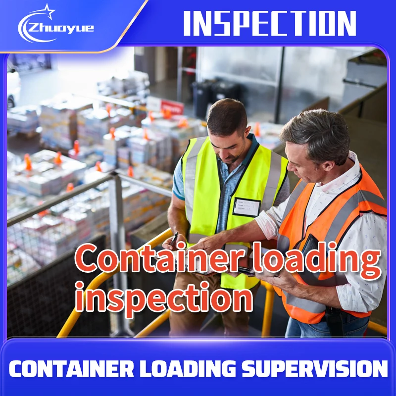 Loading check Third Party Product Inspection 100% Quality Control Trade Assurance Service Container Loading Supervision in China