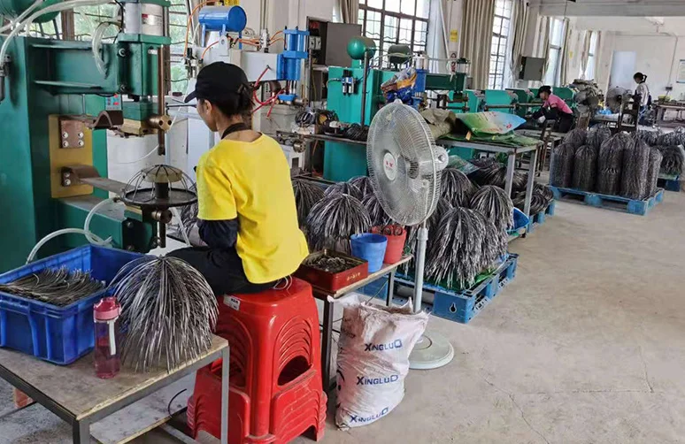 Fermentation tray hanging baskets metal indoor biodegradable flower pot for Coconut Fiber Pots