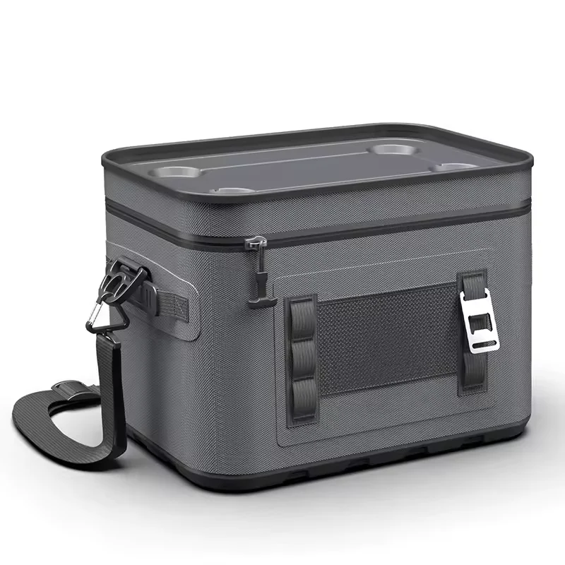 Insulated Cooler Bag for Outdoor Activities and Picnics - Portable and Durable Design for Keeping Food and Drinks Cool on the Go