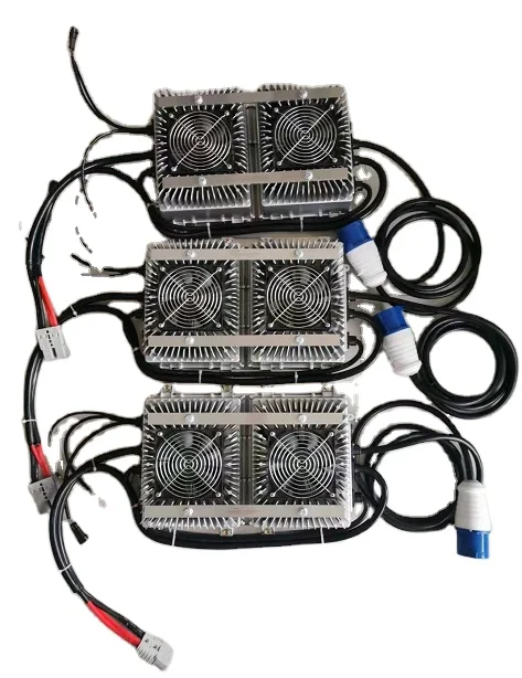 Бортовое зарядное устройство OBC 13 кВт, 48-440 В, зарядное устройство для электрического автобуса, литиевое зарядное устройство LFP LTO для электрического фургона