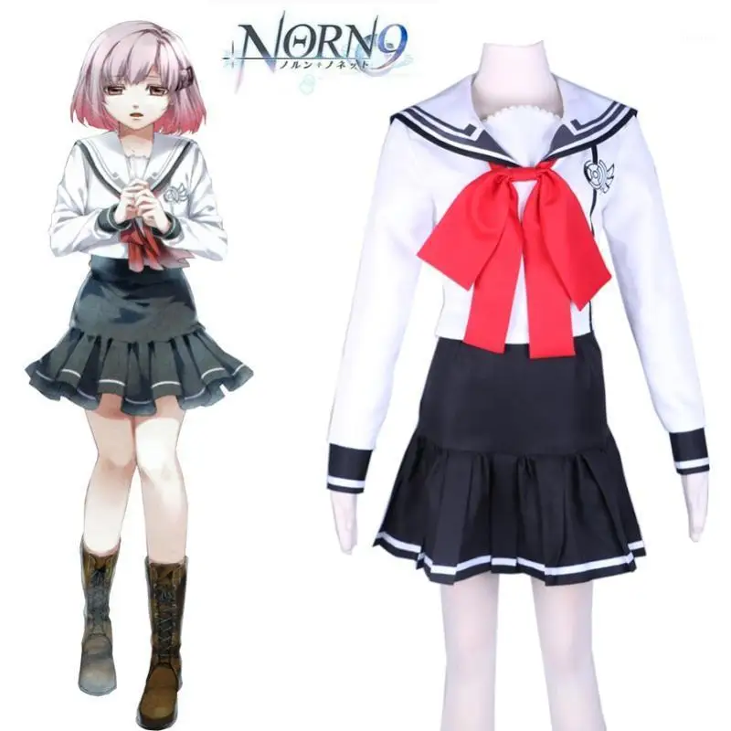 Destiny Nine Norn 9 Cos Secondary Spring Sailor Suit Cosplay Anime Daily College Style Jk Uniform