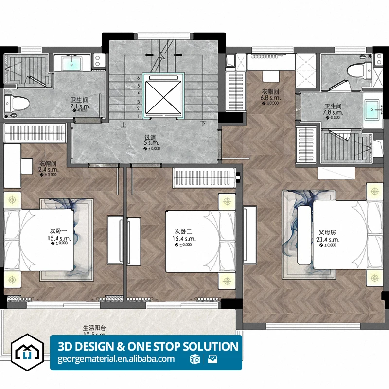 3d Architect & Urban Designer custom one stop solution for villa architecture modern design service company