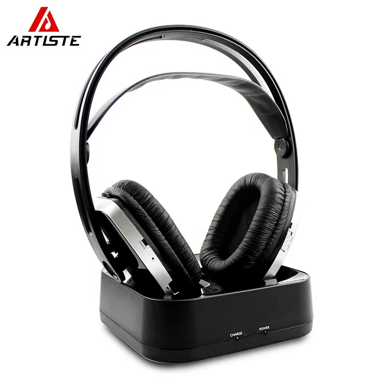 Fashion wireless HI-FI multi-channel headphone for TV