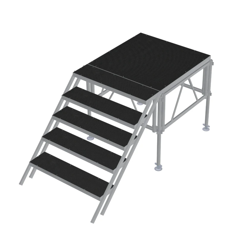 Low Cost Stage Podium Assemble Stage Structure, Portable Stage