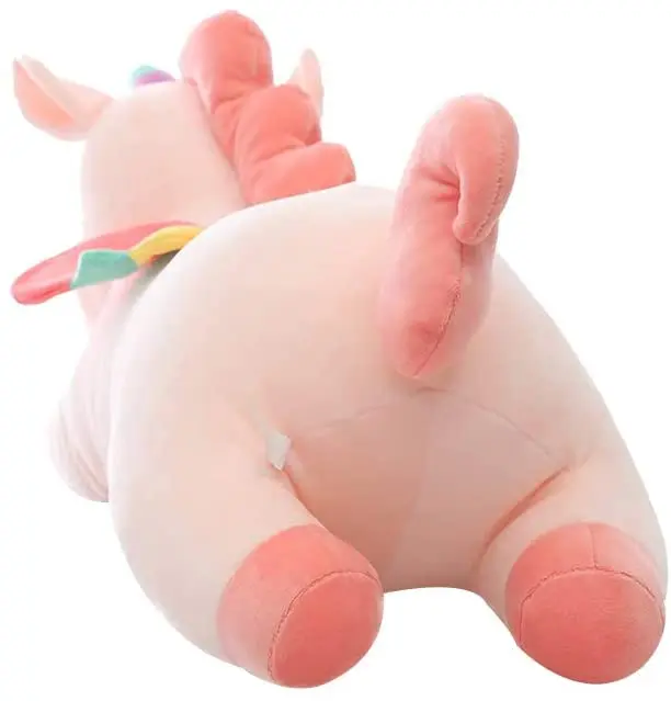 
Large Unicorn Plush Toy Soft Cotton Doll Stuffed Animal Plush Toy Cute Soft Unicorn Gift for Kids Babies Birthday 